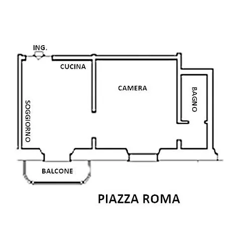 Ca Du Forna' 公寓